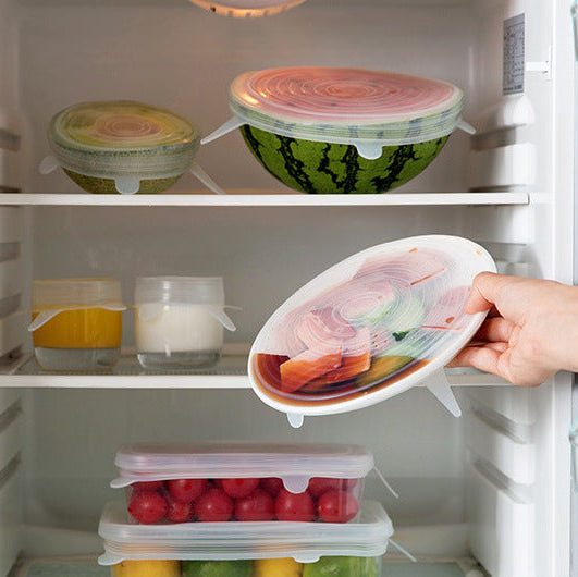 Silicone Stretch Lids