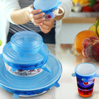 Silicone Stretch Lids