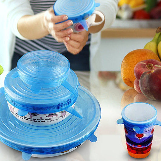 Silicone Stretch Lids
