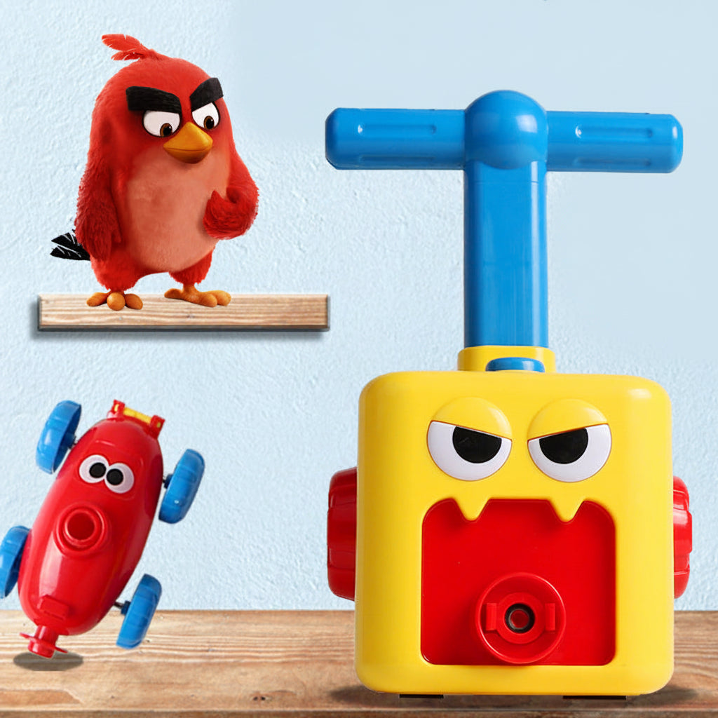 Balloon Powered Car Toy