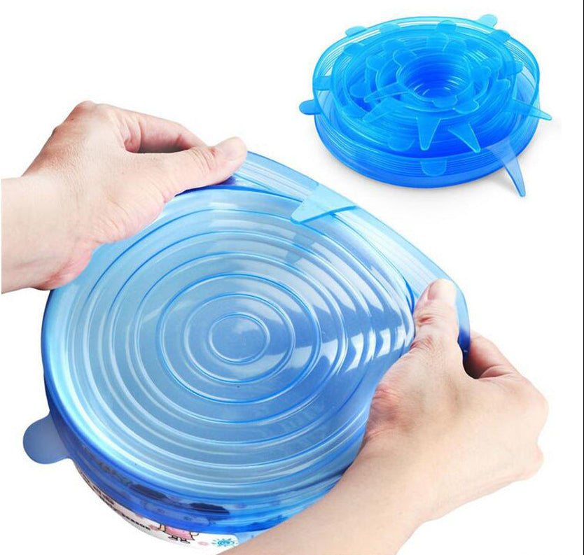 Silicone Stretch Lids