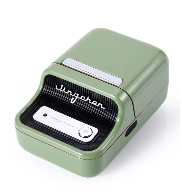 B21 Label Printer Green