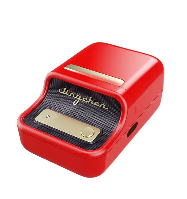 B21 Label Printer Red