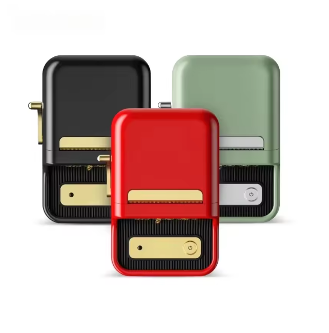 B21 Label Printer Color Variations