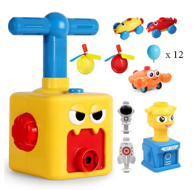 Balloon Powered Car Toy