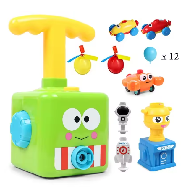 Balloon Powered Car Toy