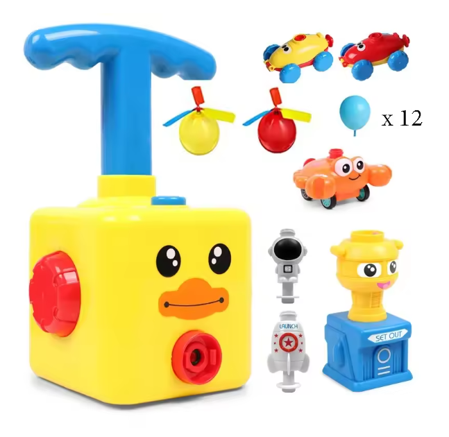 Balloon Powered Car Toy