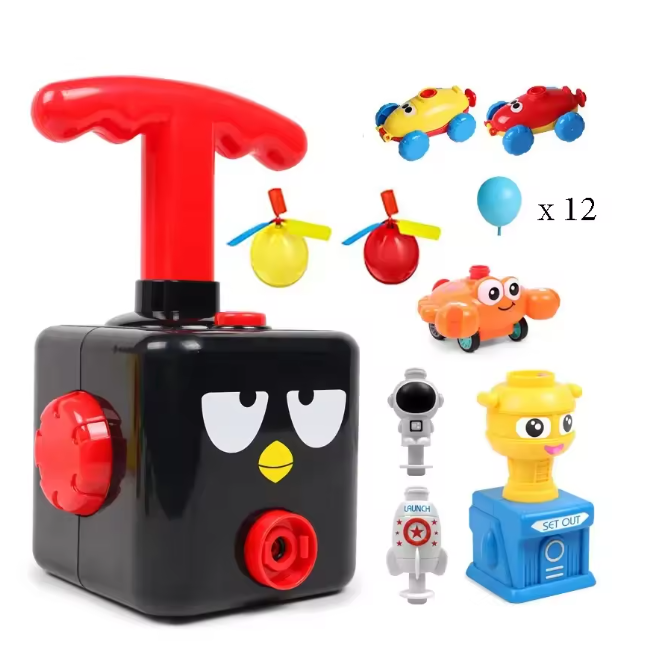 Balloon Powered Car Toy