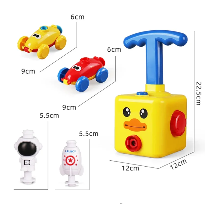 Balloon Powered Car Toy