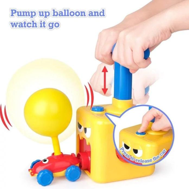 Balloon Powered Car Toy