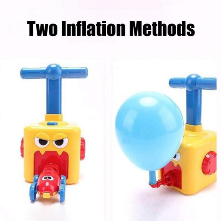 Balloon Powered Car Toy