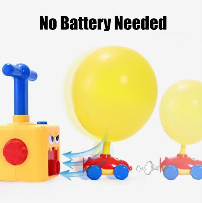 Balloon Powered Car Toy