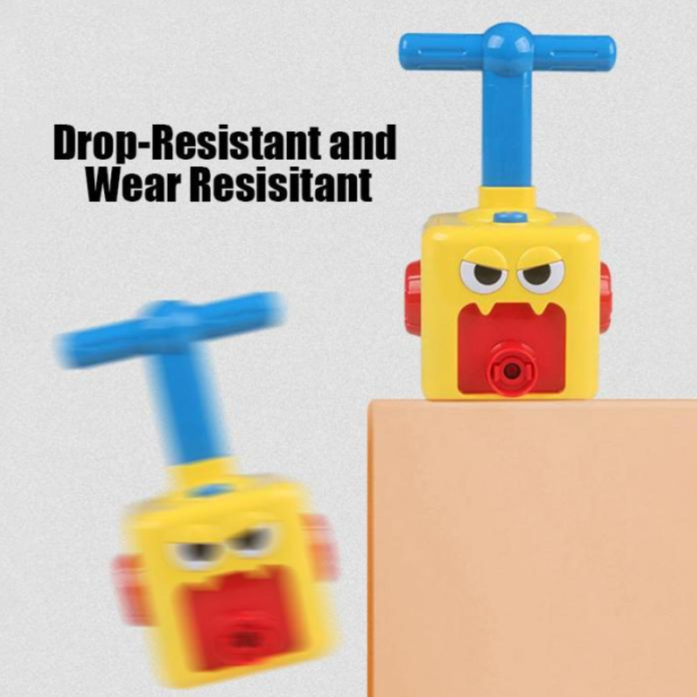 Balloon Powered Car Toy